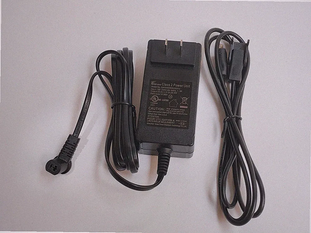Electric Recliner & Lift Chair Power Supply 29V 2A Wall Plug-in Transformer