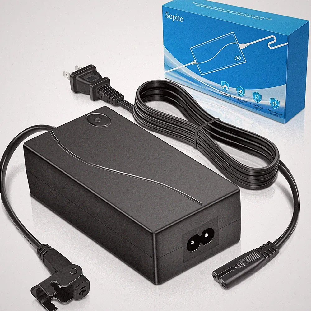 Power Supply 2-Pin 100-240V 29V 2A for Recliner Couch Electric Sofa Lift Chair