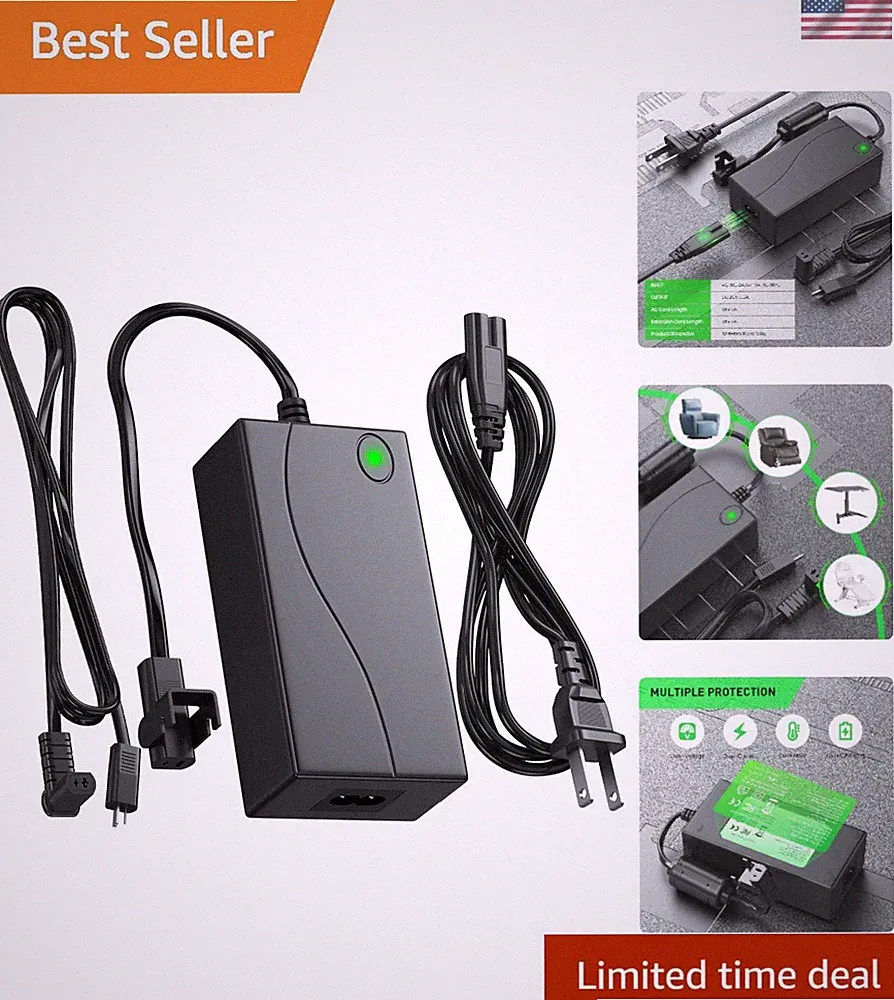 Recliner Power Supply Adapter 29V 2A Replacement Transformer Couch Lift Chair