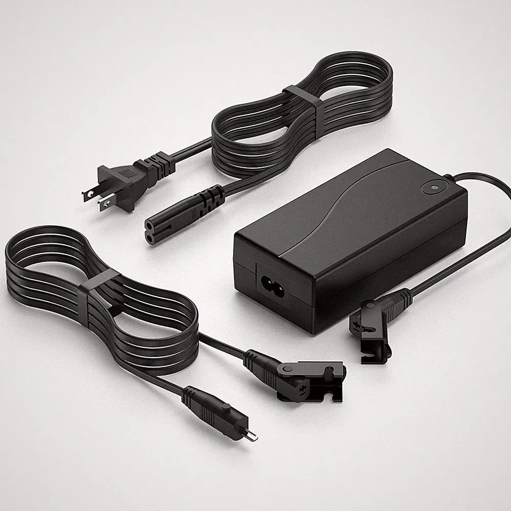Universal Power Recliner Power Supply Cord 2-Pin 29V Adapter Class 2 Power Su...